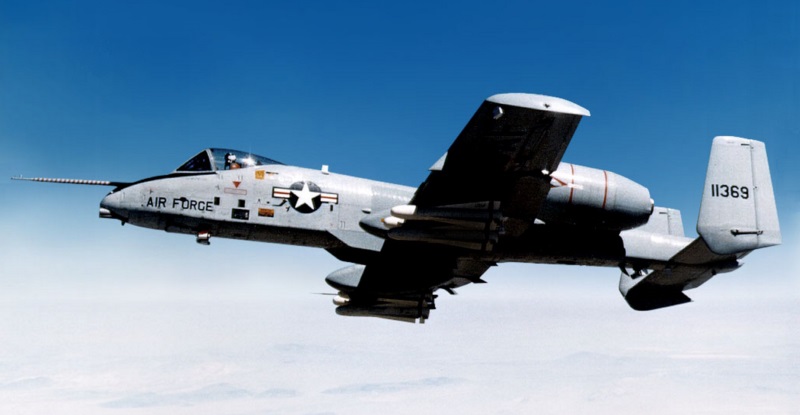 Fairchild YA-10A 