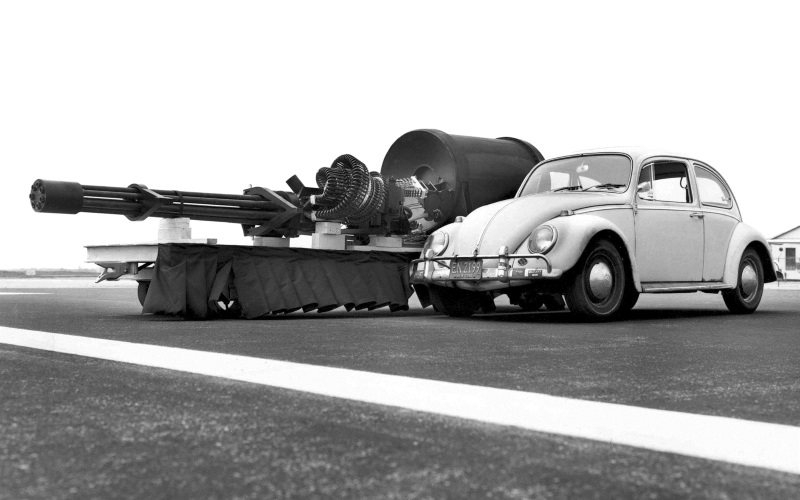 GAU-8/A Avenger 30 millimeter cannon