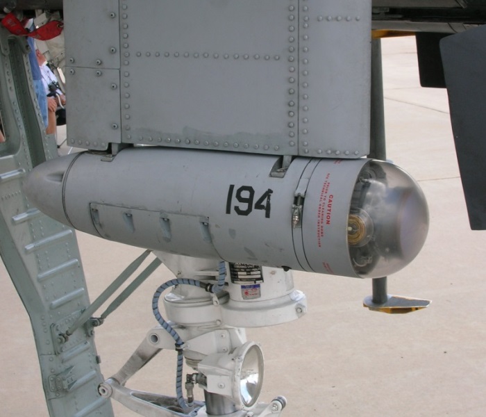 A-10 Pave Penny pod