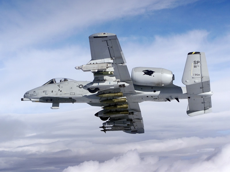 A-10 with warload