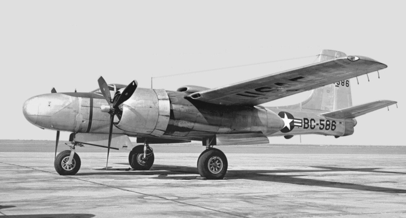 Douglas XA-26F