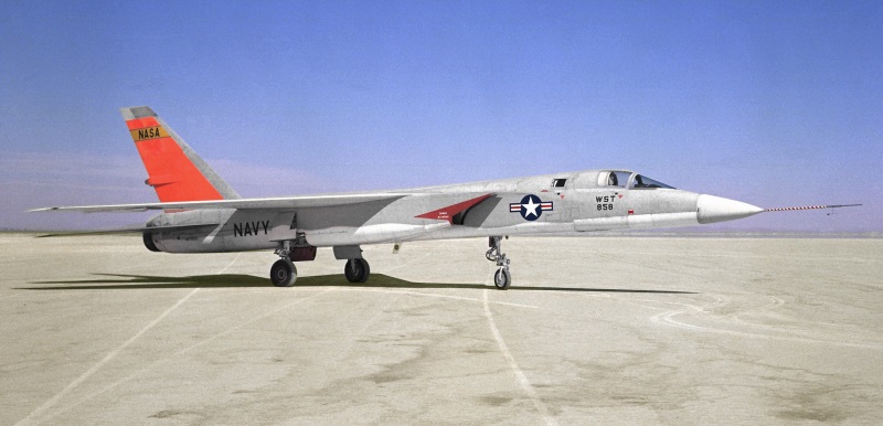 A3J-1 / A-5A Vigilante in NASA colors
