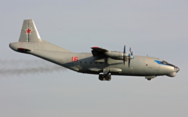 Antonov An-12B 