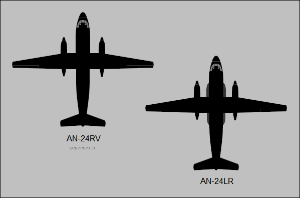 Antonov An-24 & AN-24LR