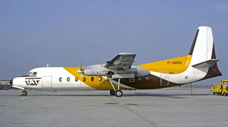 Fairchild FH-227B