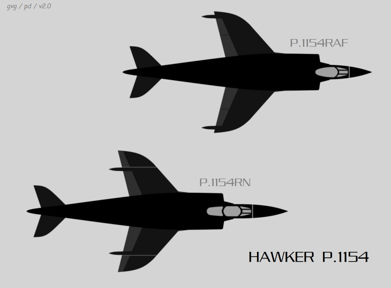 Hawker P.1154