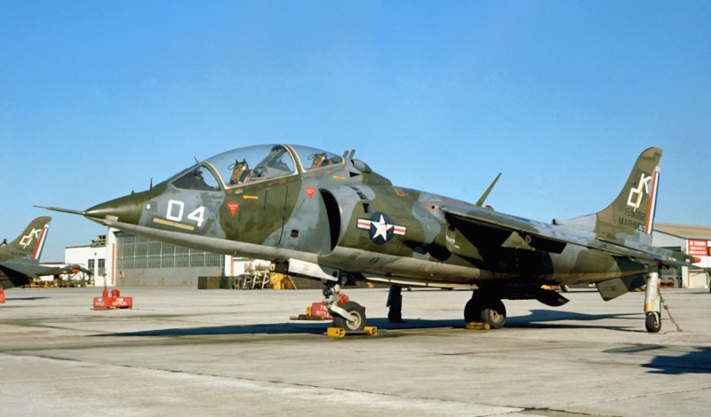 TAV-8A Harrier trainer