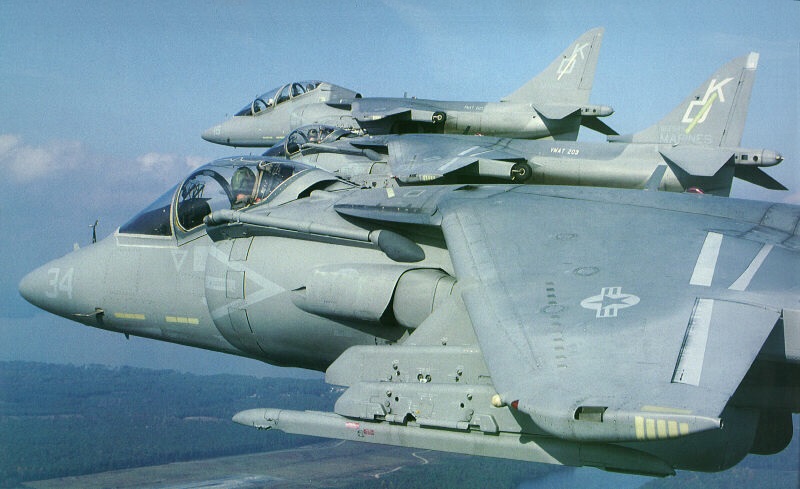 Bae Harrier GR.7 ZD435 RAF, fsll2