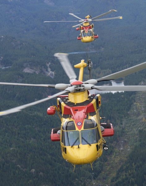 Canadian CH-149 Cormorant