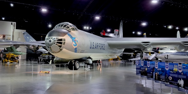 CONVAIR B-36J AT USAF MUSEUM