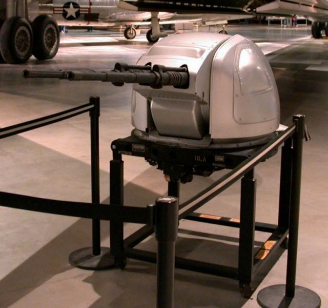 B-36 CANNON TURRET