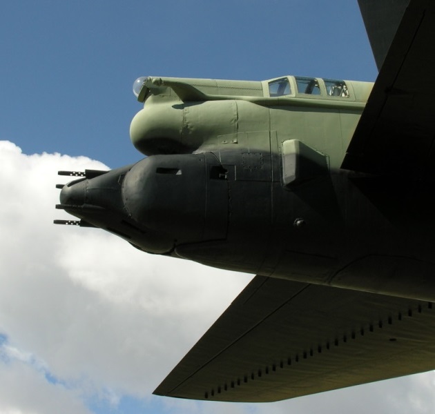 B-52 tail turret
