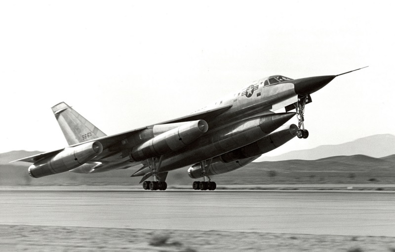 B-58 take-off