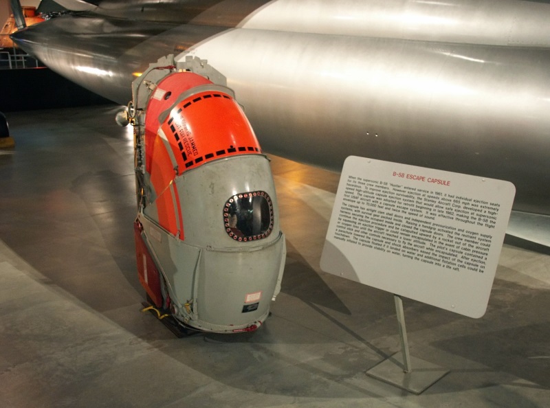 B-58 ejection capsule