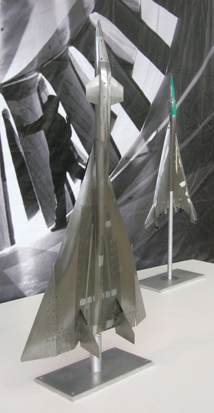XB-70 wind tunnel test model
