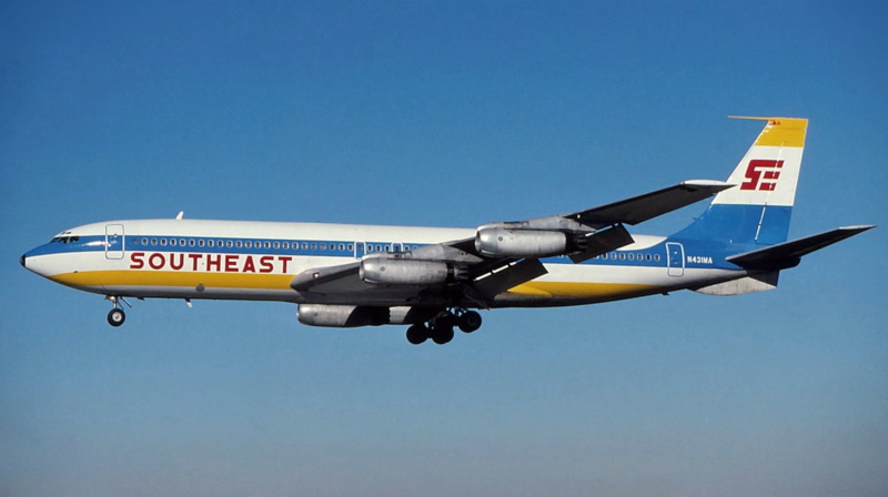 Boeing 707-320