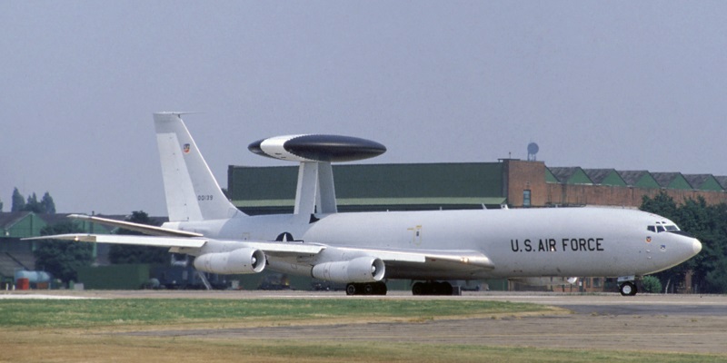 early USAF E-3