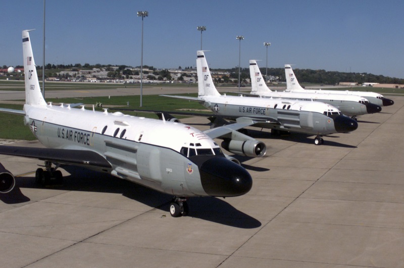 RC-135 Cobra Balls at Offutt