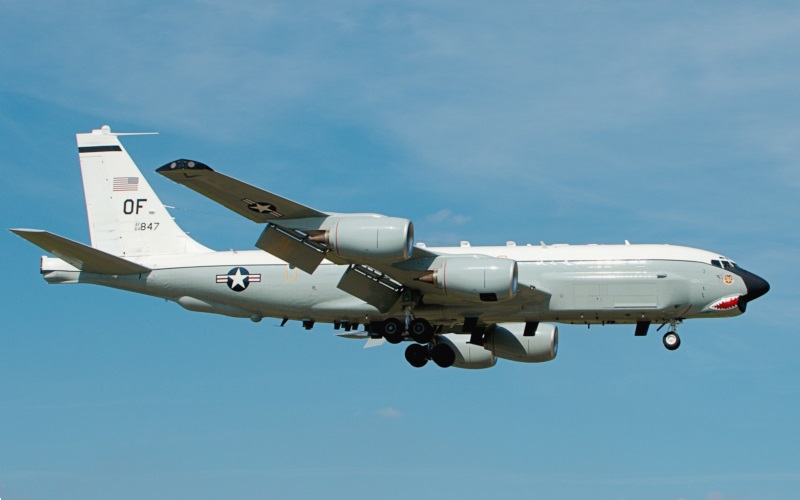 KC-135U Combat Sent