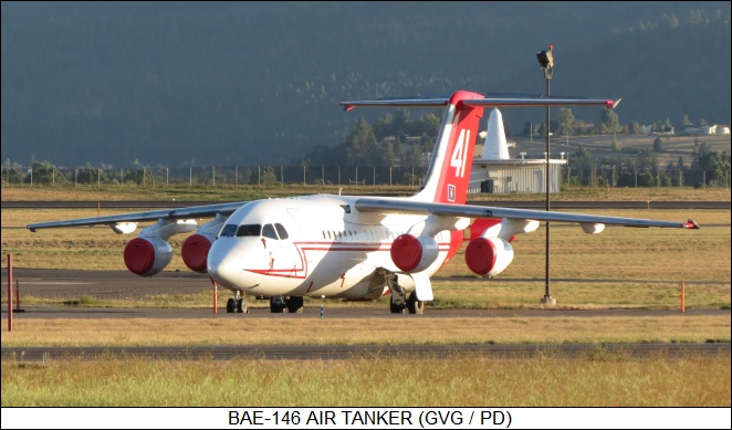 BAE 146 air tanker