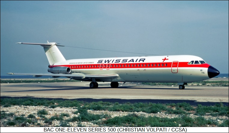BAC One-Eleven Series 500