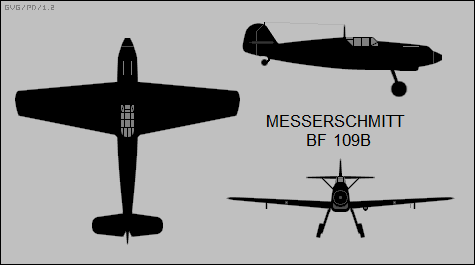 Messerschmitt Bf 109B