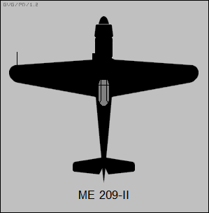 Me 209-II