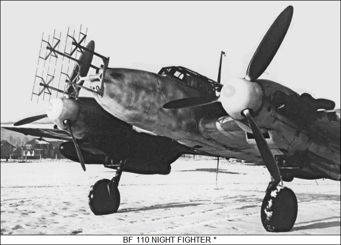 Messerschmitt Bf 110 night fighter