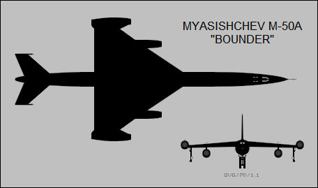 Myashishchev M-50A Bounder