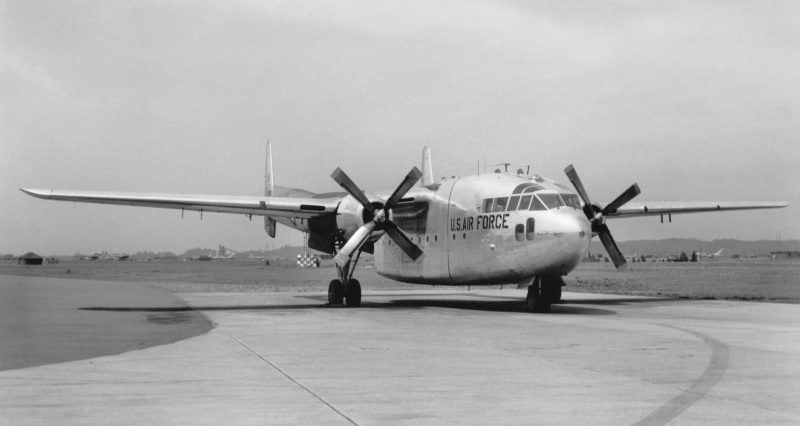 Fairchild C-119G Flying Boxcar
