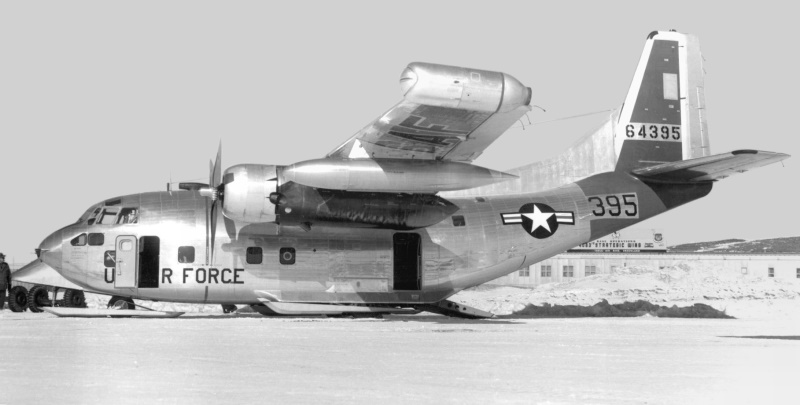 Fairchild C-123J Provider