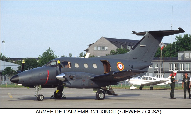 Armee de l'Air EMB-121 Xingu