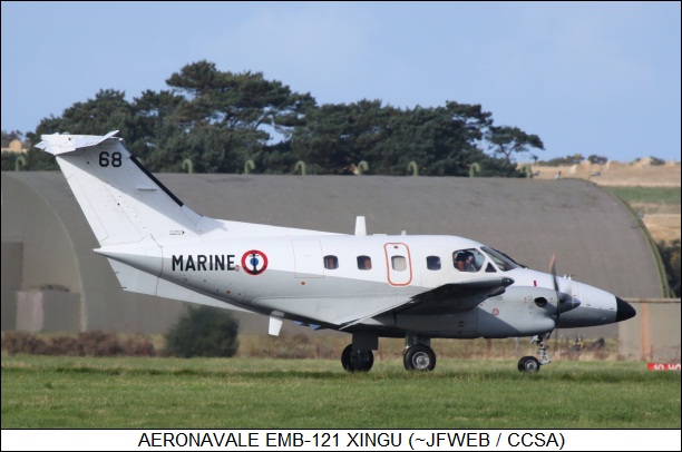 Aeronavale EMB-121 Xingu