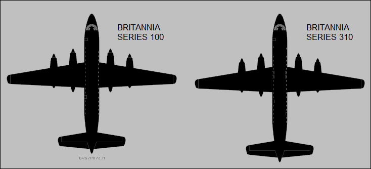 Bristol Britannia Series 100 & 310
