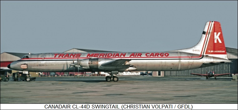 Canadair CL-44D4