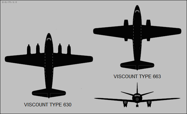 Vickers Type 630 & 663