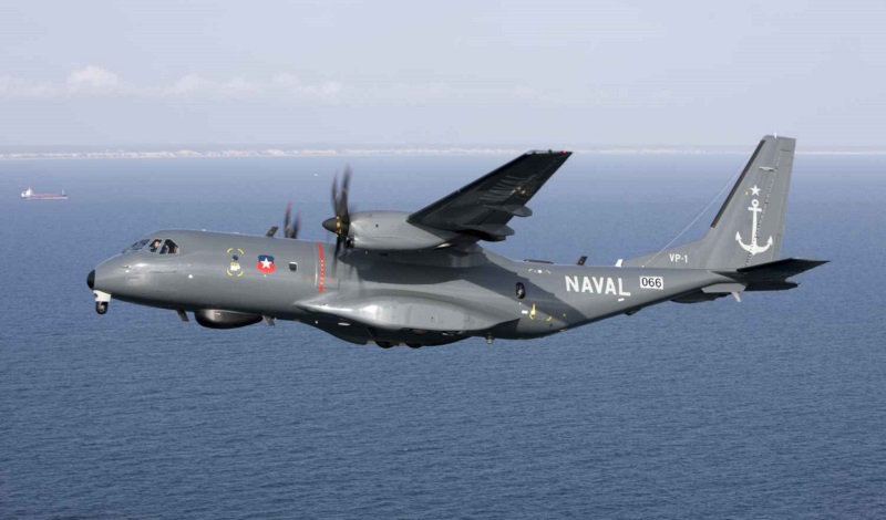 Chilean C295 MPA