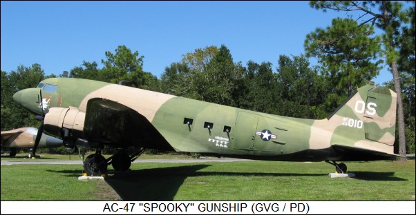 AC-47 Spooky gunship