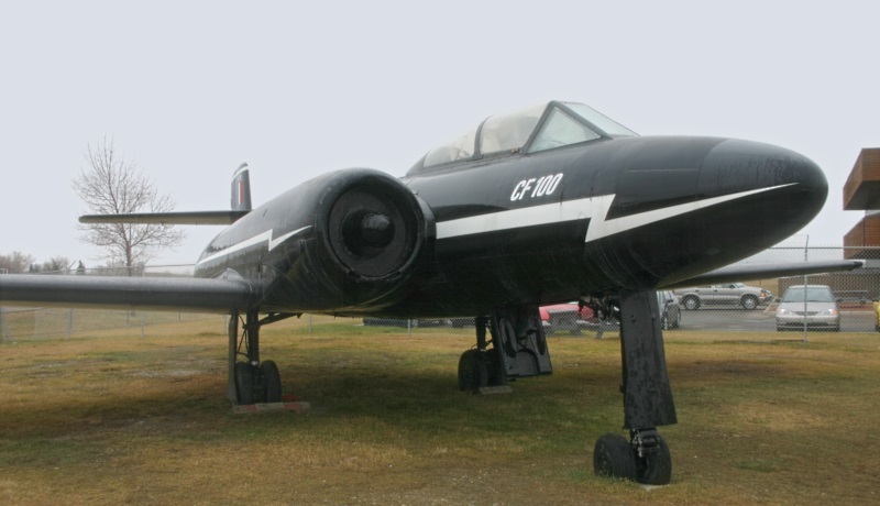 CF-100 Canuck Mark 3 dressed up as Mark 1