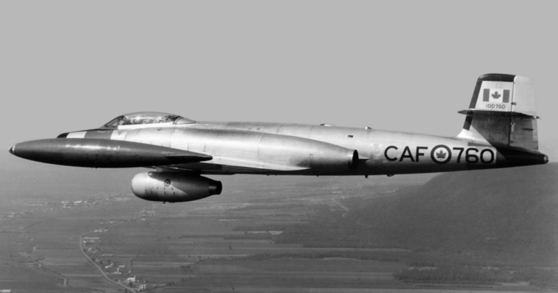 CF-100 Canuck Mark 5 testbed