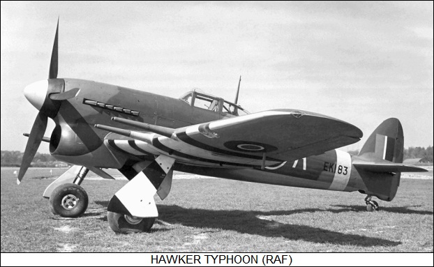 Hawker Typhoon