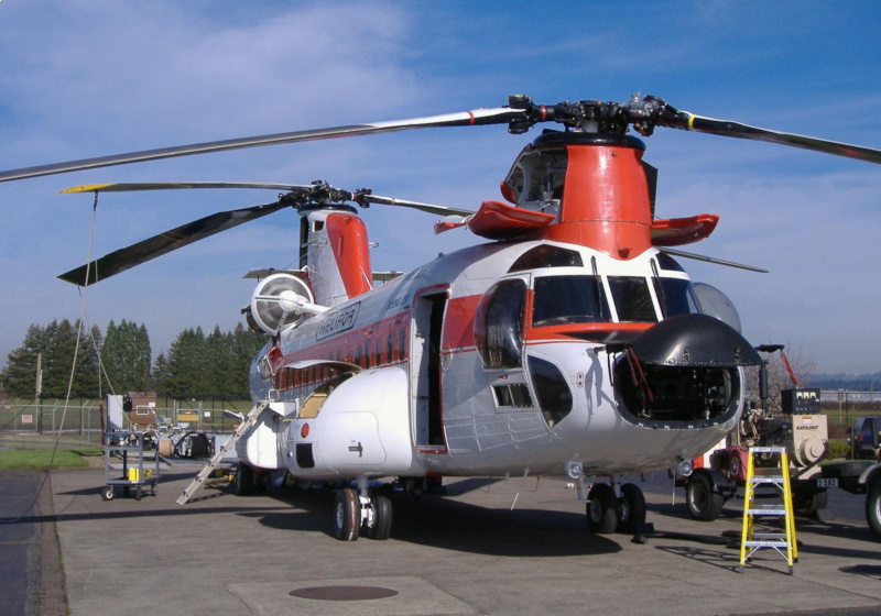 Model 234 Commercial Chinook