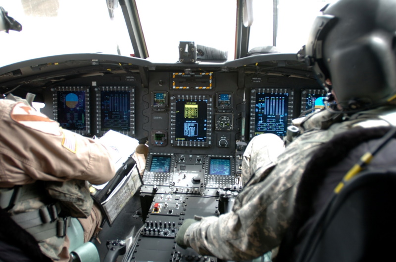 CH-47F cockpit
