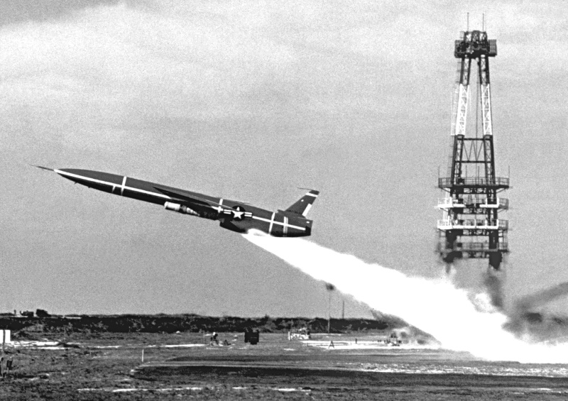 Northrop SM-62A Super Snark launch