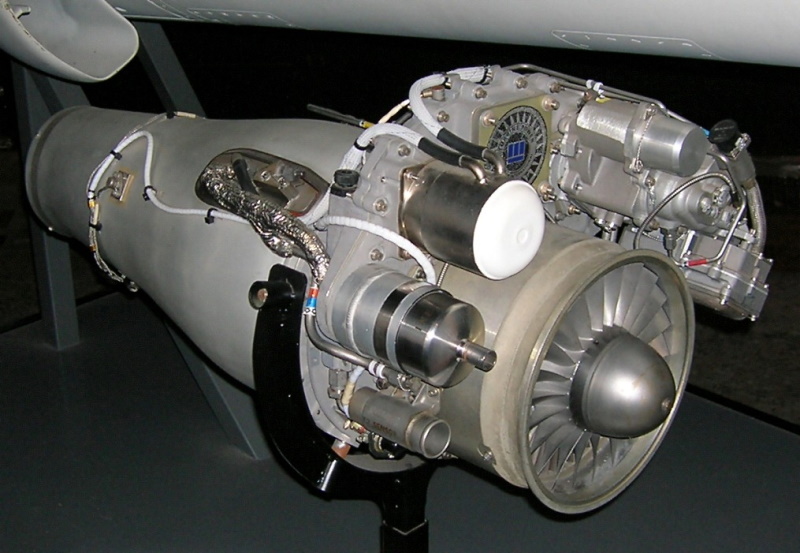 Williams Research F107 turbofan