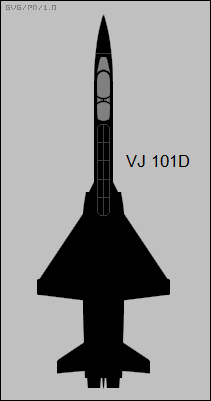 VJ 101D