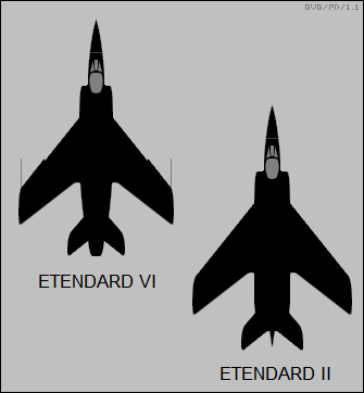 Dassault Etendard VI, Etendard II