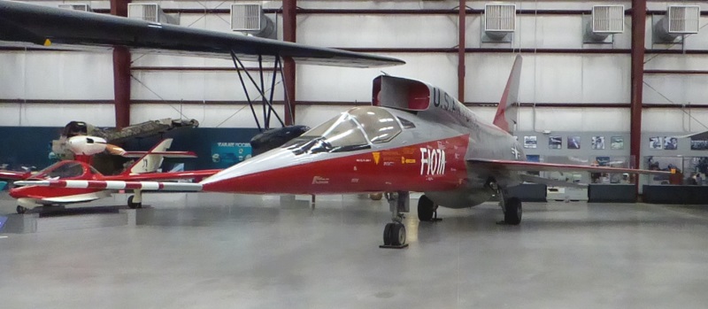 F-107A at Pima