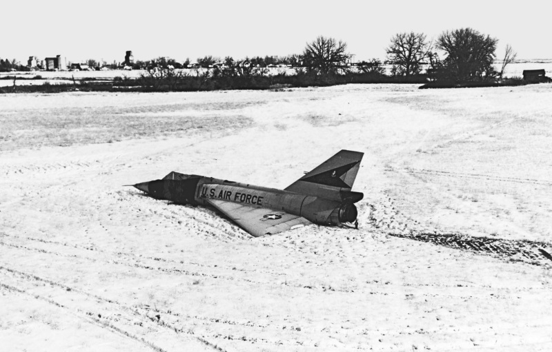 F-106 gone to earth