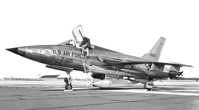 Republic F-105B